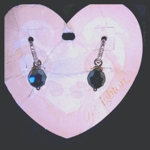 NWTS BRIGHTON BLUE DROP EARRINGS